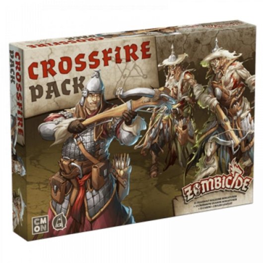 Juego de Mesa Zombicide Crossfire Pack Asmodee 12 Guardias Ballesteros