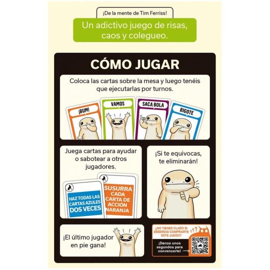 Juego de mesa Coyote Asmodee Estrategia 10 años 10 min