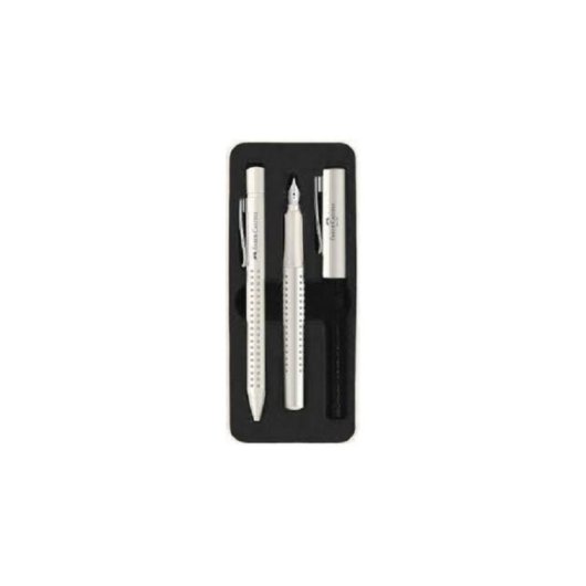 Kugelschreiber und Füller Faber-Castell 201527 Weiß 2 Stück