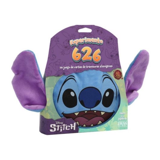 Juego de cartas Disney Stitch Experimento 626 Asmodee