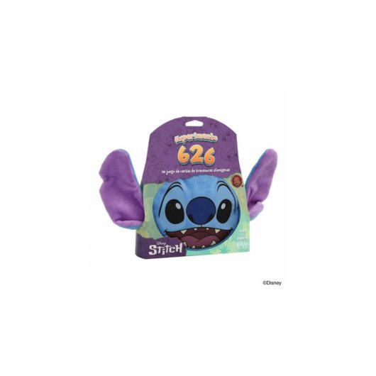 Juego de cartas Disney Stitch Experimento 626 Asmodee