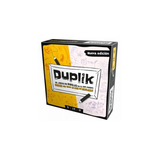Juego de mesa Duplik Zygomatic para dibujar 3 a 8 jugadores 8 años 40 min