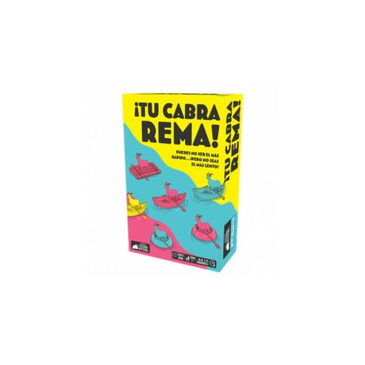 Juego de mesa ¡Tu cabra rema! Exploding Kittens Estrategia 2 a 6 jugadores