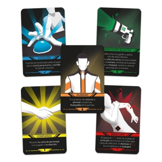 Juego de Cartas The Guest Devir Pocket 5-12 Jugadores 8 Años