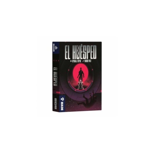 Juego de Cartas The Guest Devir Pocket 5-12 Jugadores 8 Años