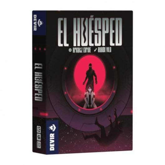 Juego de Cartas The Guest Devir Pocket 5-12 Jugadores 8 Años
