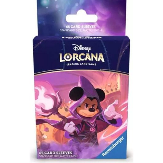 Funda de cartas Ravensburger Disney Lorcana S8 Sleeve A Mickey