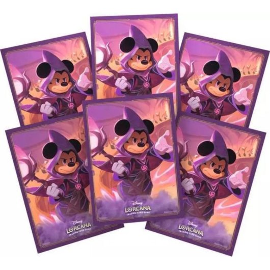 Funda de cartas Ravensburger Disney Lorcana S8 Sleeve A Mickey