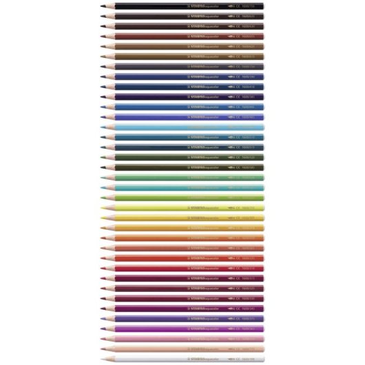 Buntstifte STABILO Aquacolor multicolor Metallbox 36 Stück
