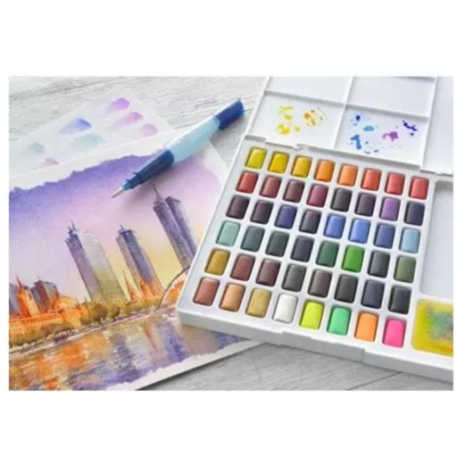 Aquarellpalette 48 Teile Faber-Castell 169748