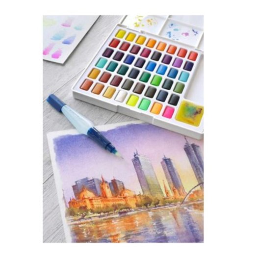 Aquarellpalette 48 Teile Faber-Castell 169748