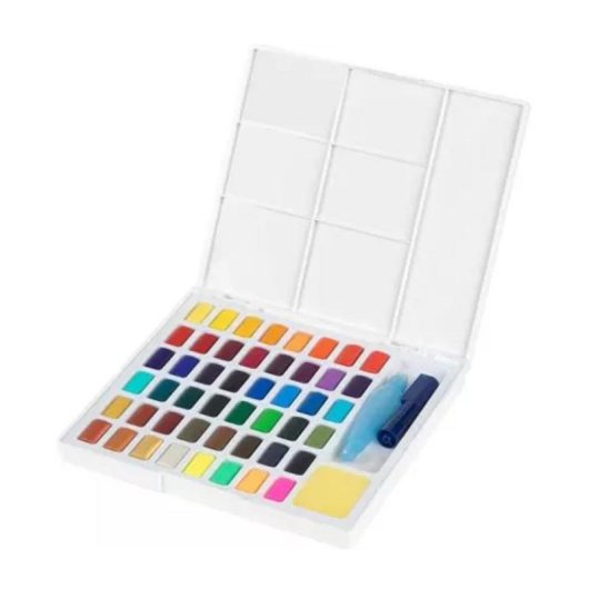 Aquarellpalette 48 Teile Faber-Castell 169748