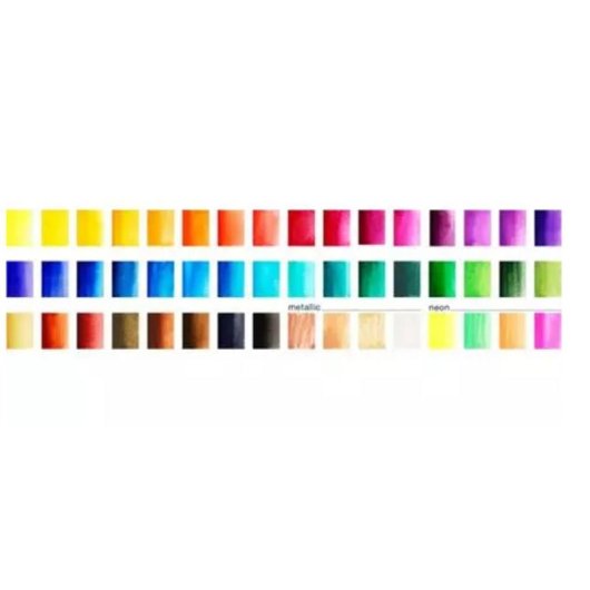 Aquarellpalette 48 Teile Faber-Castell 169748