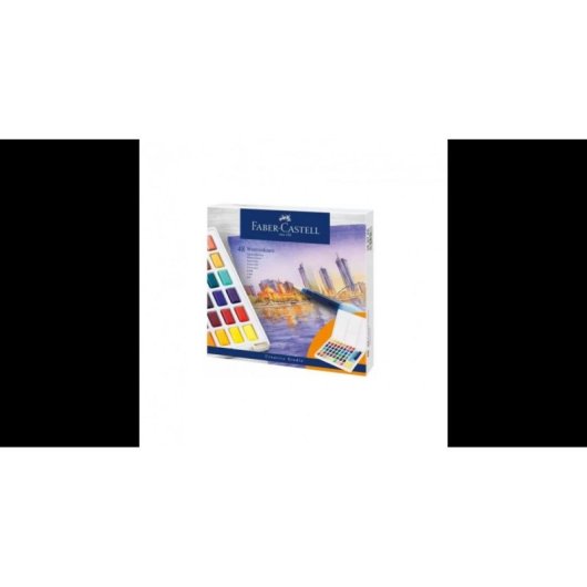 Aquarellpalette 48 Teile Faber-Castell 169748