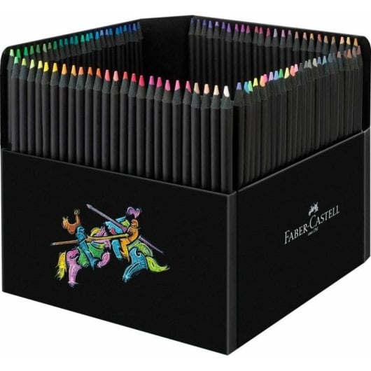 Matite colori Black Edition 100x Faber-Castell