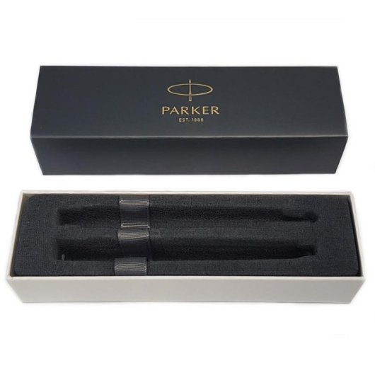 Penna a sfera e Penna stilografica Parker Duo Jotter Aço Ct