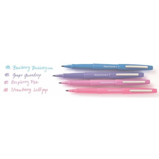 Rotulador Papermate Flair Medio 12 Colores Surtidos 0,7 mm