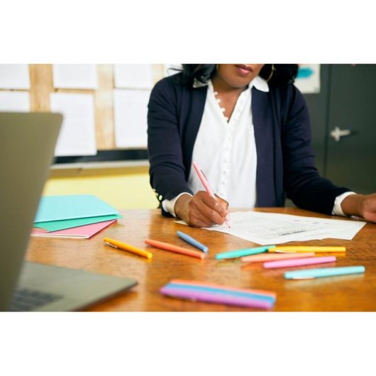 Rotulador Papermate Flair Medio 12 Colores Surtidos 0,7 mm