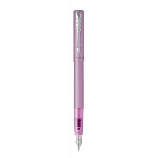 Penna stilografica Parker Vector XL Lilla sistema di caricamento a cartuccia blu