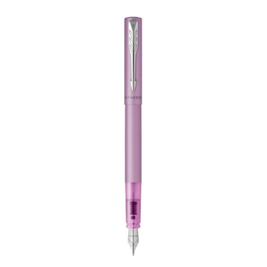 Penna stilografica Parker Vector XL Lilla sistema di caricamento a cartuccia blu