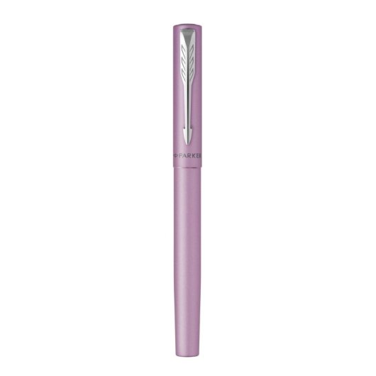 Penna stilografica Parker Vector XL Lilla sistema di caricamento a cartuccia blu