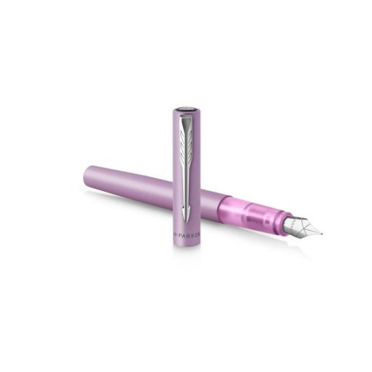 Penna stilografica Parker Vector XL Lilla sistema di caricamento a cartuccia blu
