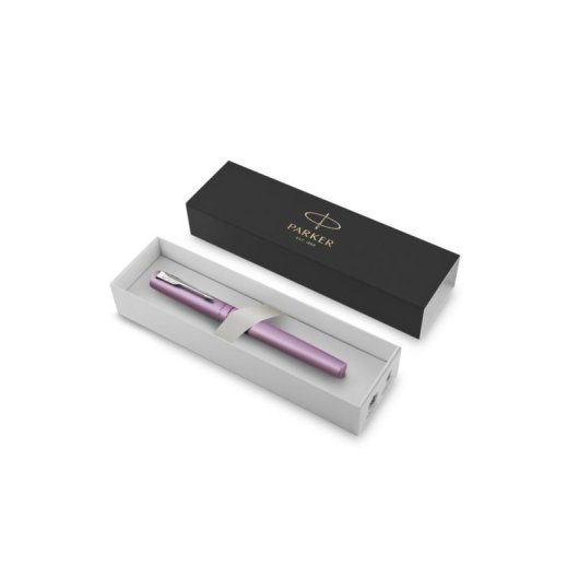 Penna stilografica Parker Vector XL Lilla sistema di caricamento a cartuccia blu