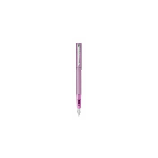 Penna stilografica Parker Vector XL Lilla sistema di caricamento a cartuccia blu