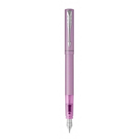 Penna stilografica Parker Vector XL Lilla sistema di caricamento a cartuccia blu