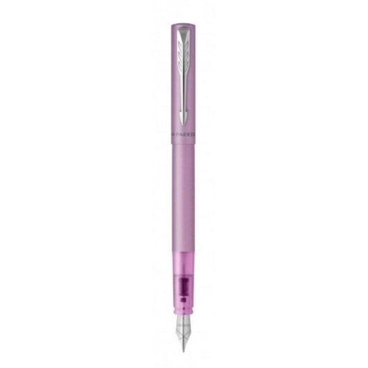 Penna stilografica Parker Vector XL Lilla sistema di caricamento a cartuccia blu