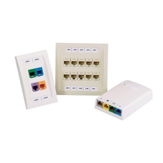Etiqueta para impresora Panduit PanTher LS8E no adhesiva blanca 4,95 cm