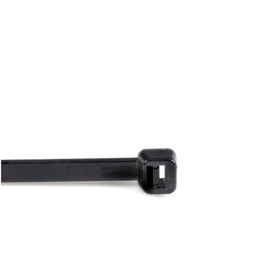 Bride de câble StarTech.com 25 cm noire paquet de 100 nylon 66