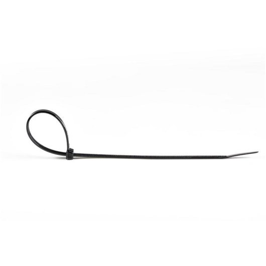 Bride de câble StarTech.com 25 cm noire paquet de 100 nylon 66