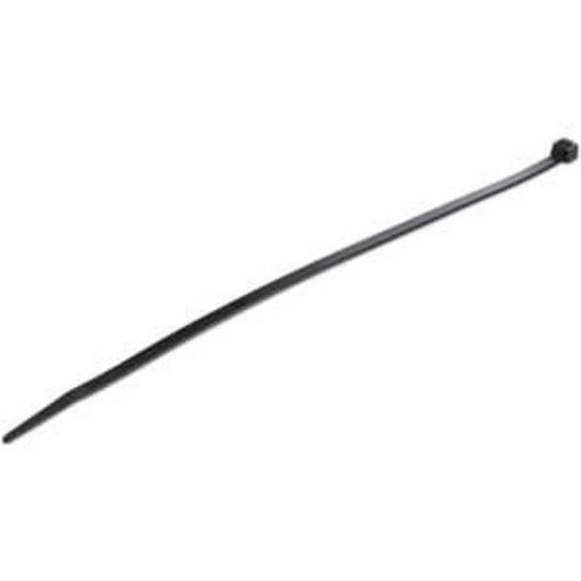 Bride de câble StarTech.com 25 cm noire paquet de 100 nylon 66