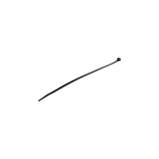 Bride de câble StarTech.com 25 cm noire paquet de 100 nylon 66