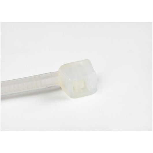 Bride de câble StarTech.com 10 cm paquet 100 blanc Nylon 66