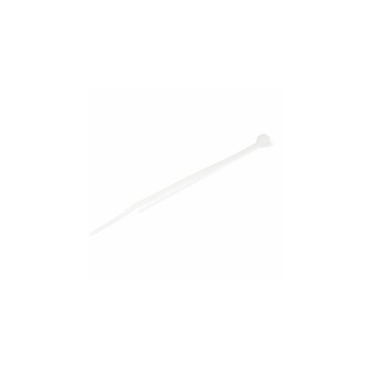 Bride de câble StarTech.com 10 cm paquet 100 blanc Nylon 66