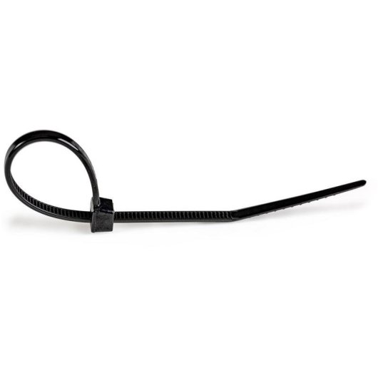 Bride de Câble Autobloquante StarTech 15 cm Noir Paquet 1000 Unidades