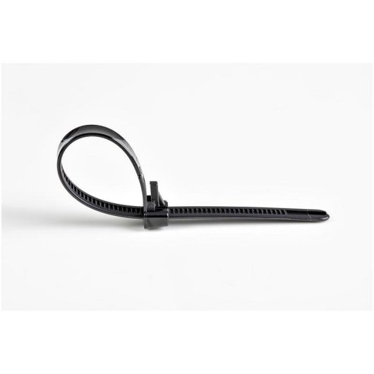 Wiederverwendbare Kabelbinder StarTech 20 cm Schwarz Packung 100