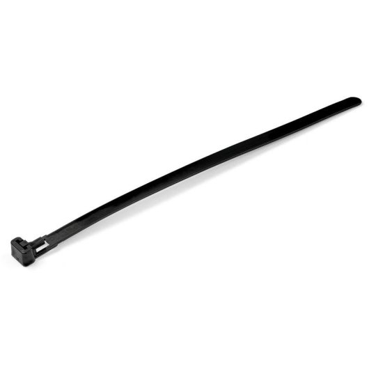 Wiederverwendbare Kabelbinder StarTech 20 cm Schwarz Packung 100