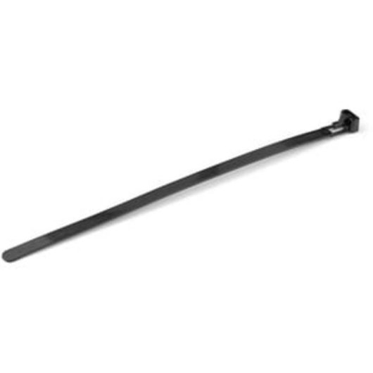 Wiederverwendbare Kabelbinder StarTech 20 cm Schwarz Packung 100