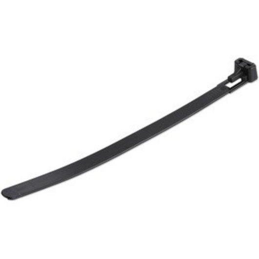 Brida reutilizável para cabos StarTech.com 15 cm pacote de 100 pretas
