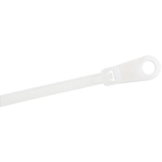 Bridas Sujetacables StarTech.com 15 cm con Perforación de Montaje - Paquete de 100