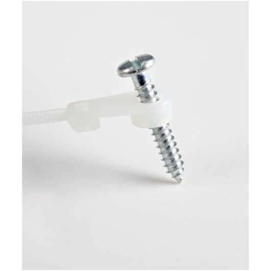 Bridas Sujetacables StarTech.com 15 cm con Perforación de Montaje - Paquete de 100