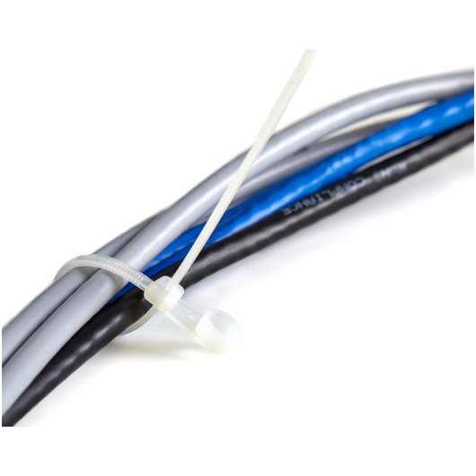 Bridas Sujetacables StarTech.com 15 cm con Perforación de Montaje - Paquete de 100