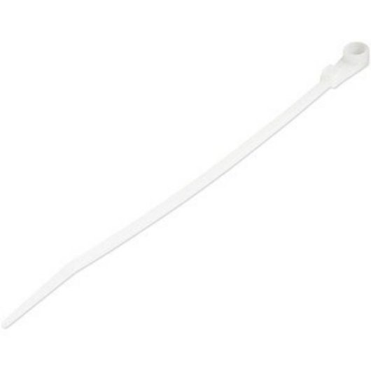 Bridas Sujetacables StarTech.com 15 cm con Perforación de Montaje - Paquete de 100