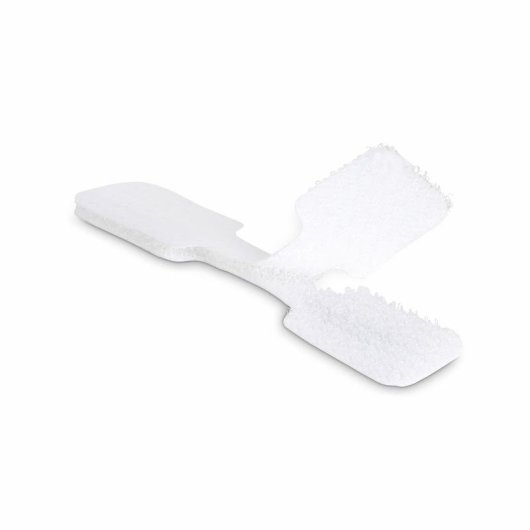 Kabeletiketten StarTech.com 100 Einheiten Weiß 9 cm Haken zu Haken