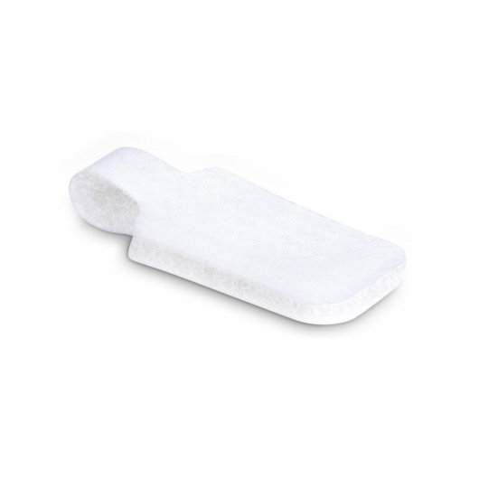 Kabeletiketten StarTech.com 100 Einheiten Weiß 9 cm Haken zu Haken