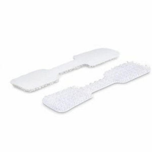 Kabeletiketten StarTech.com 100 Einheiten Weiß 9 cm Haken zu Haken