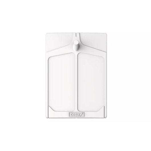 Gancho adhesivo Tesa para paredes pintadas y yeso 2 kg Blanco